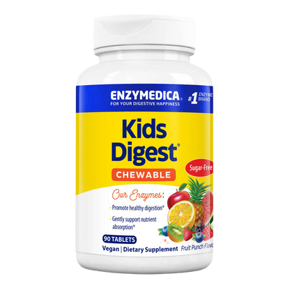 Kids Digest Chewable, gentle digestive support
