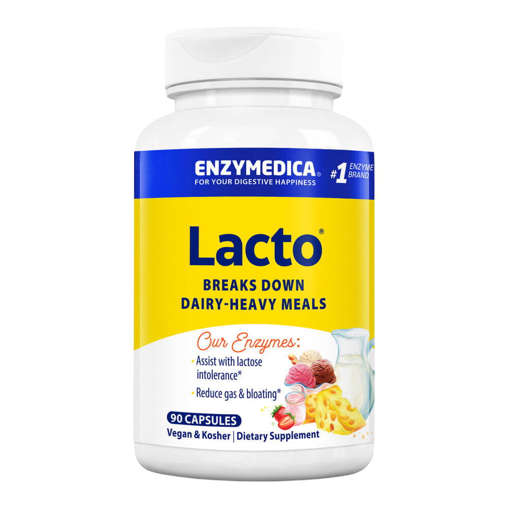 Lacto, dairy digestive support