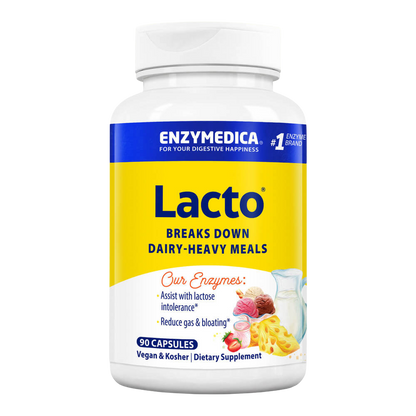 Lacto, dairy digestive support