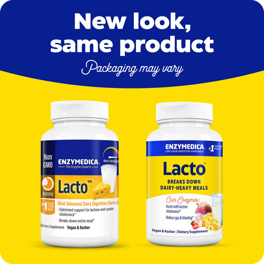 Lacto, dairy digestive support