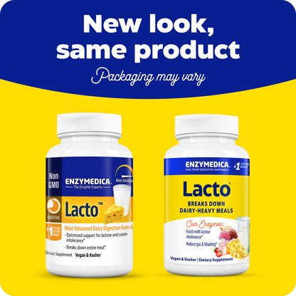 Lacto, dairy digestive support