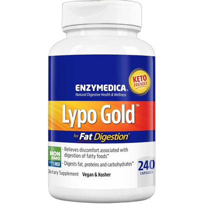 Lypo Gold, for fat digestion