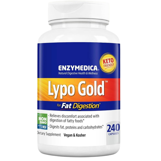 Lypo Gold, for fat digestion