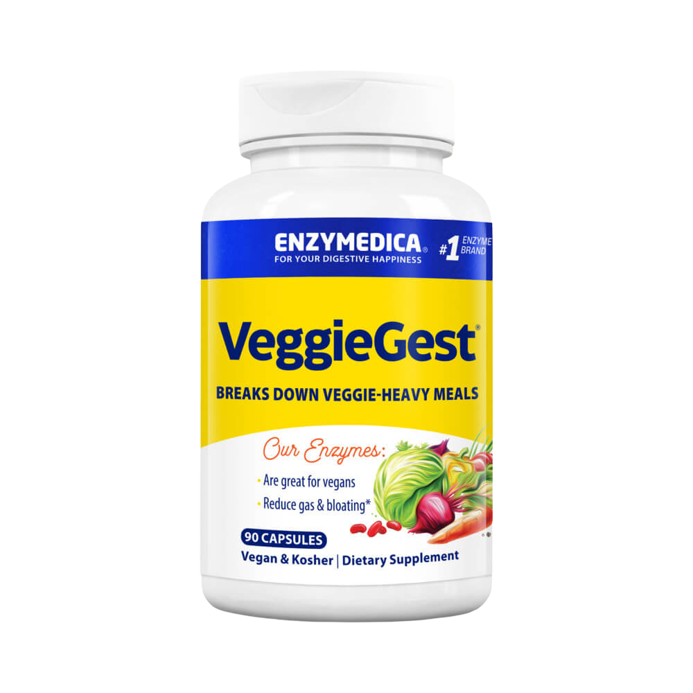 VeggieGest, support for veg heavy meals