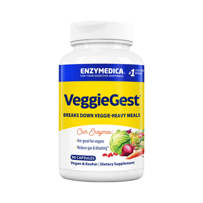 VeggieGest, support for veg heavy meals