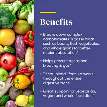VeggieGest, support for veg heavy meals