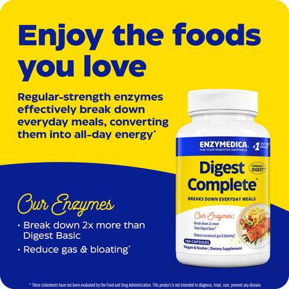 Digest Complete, for everyday digestive support