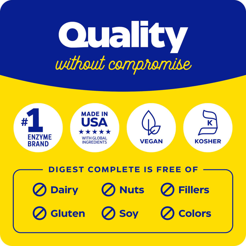 Digest Complete, for everyday digestive support
