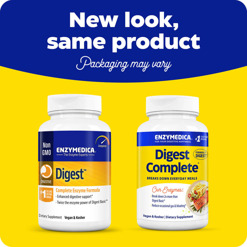 Digest Complete, for everyday digestive support