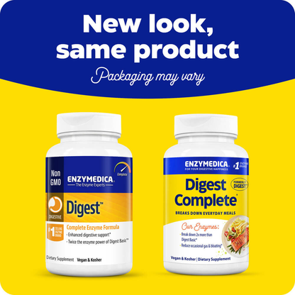 Digest Complete, for everyday digestive support