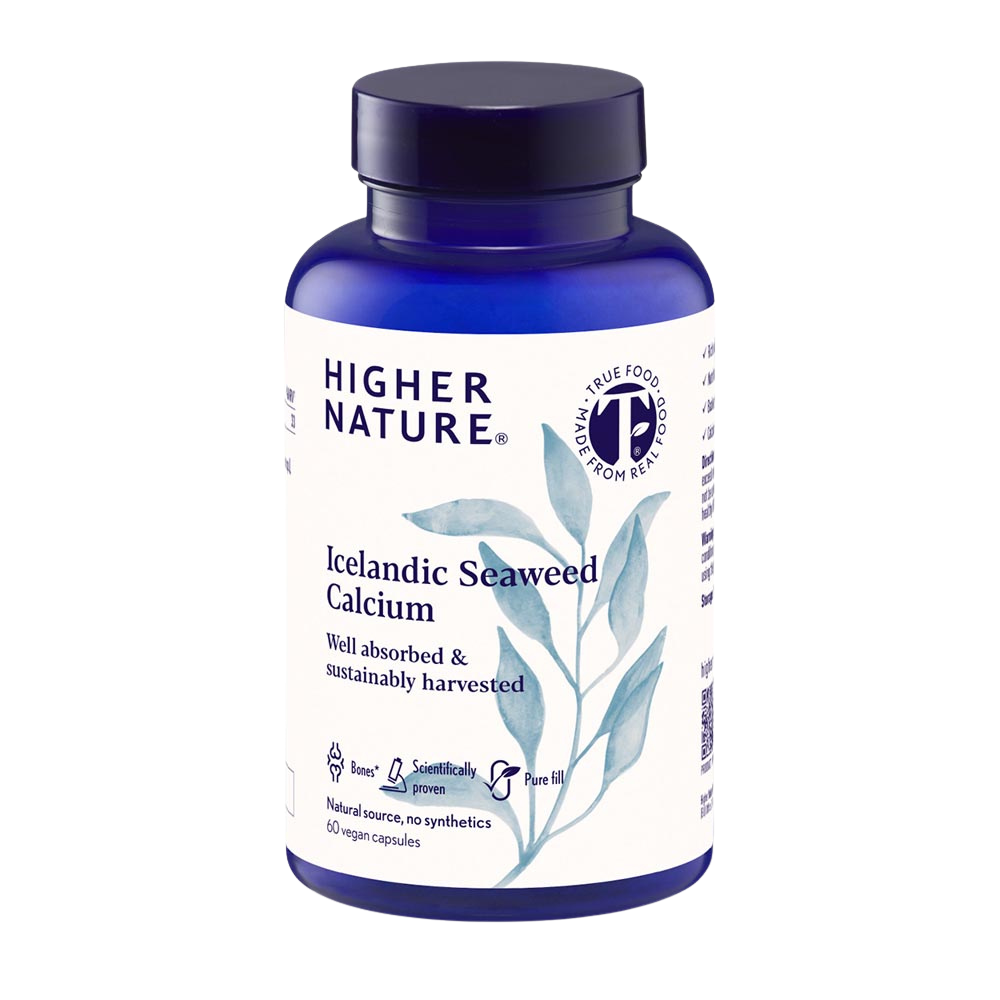 Icelandic Seaweed Calcium, 520mg