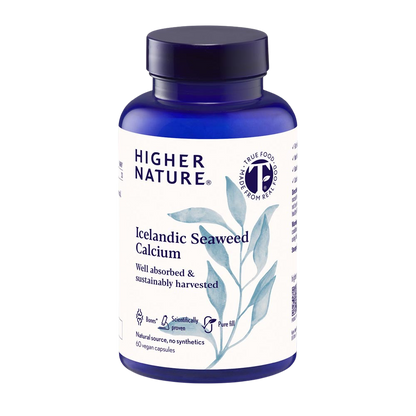 Icelandic Seaweed Calcium, 520mg