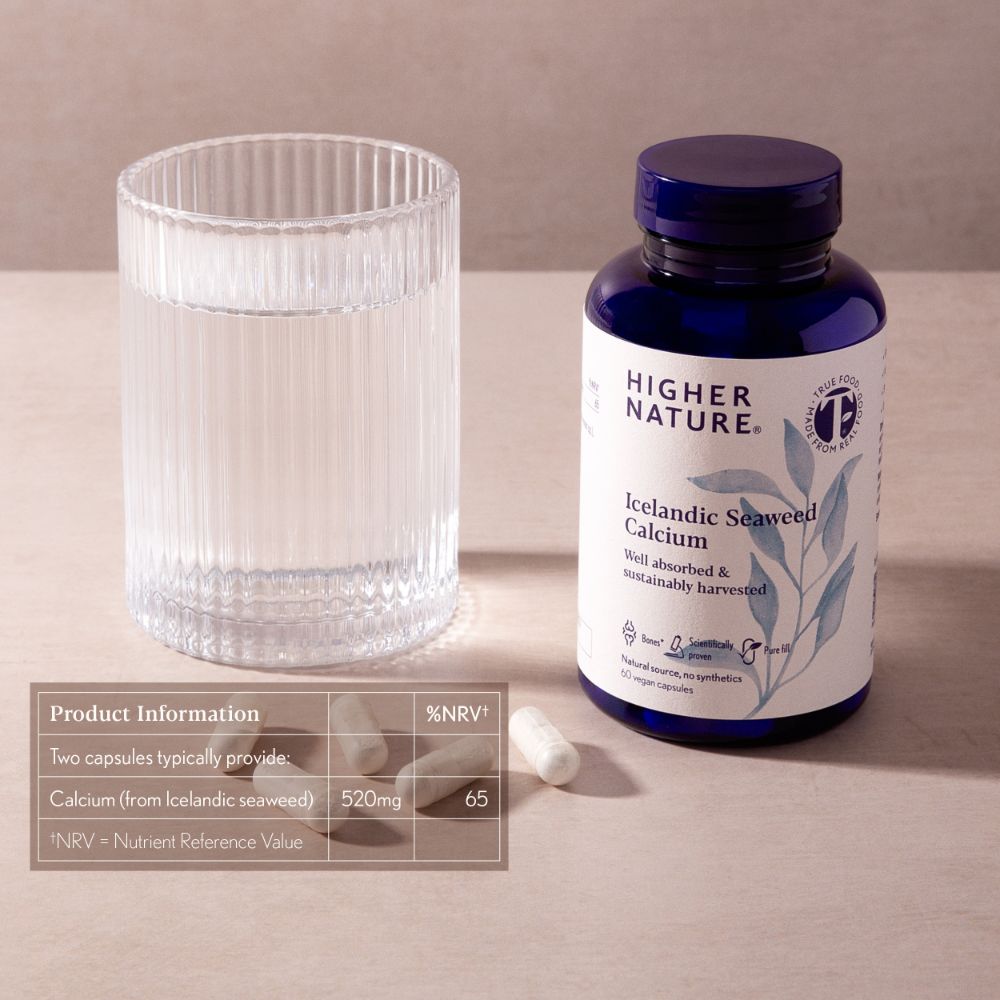 Icelandic Seaweed Calcium, 520mg