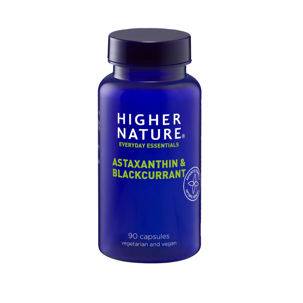 Astaxanthin & Blackcurrant