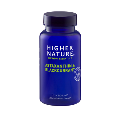 Astaxanthin & Blackcurrant