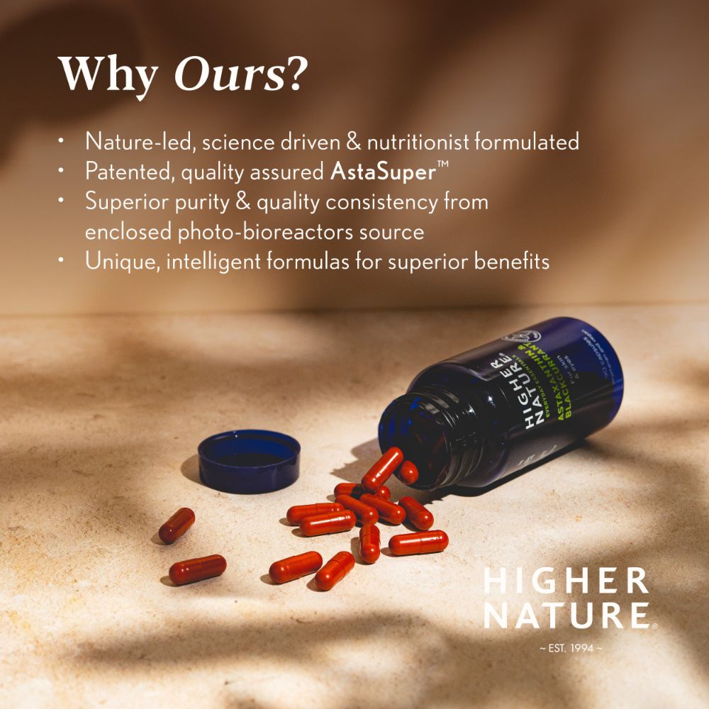 Astaxanthin & Blackcurrant