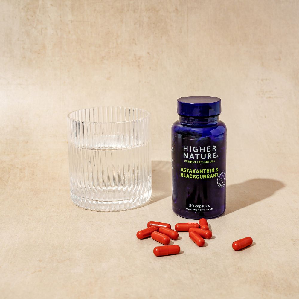 Astaxanthin & Blackcurrant