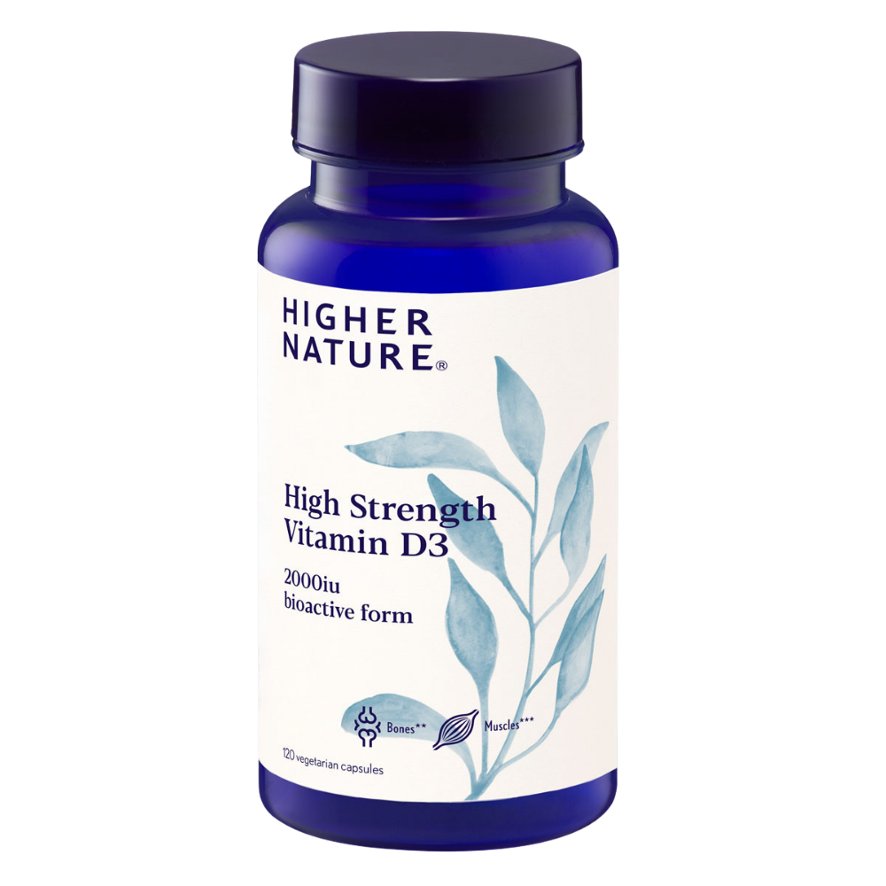 Vitamin D3, 500IU