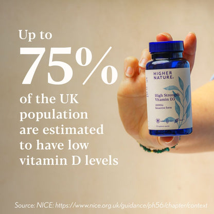 Vitamin D3, 500IU