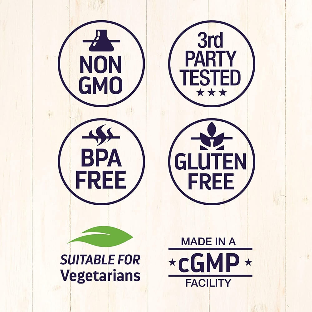 Vitamin K2 As MK7, 100mcg