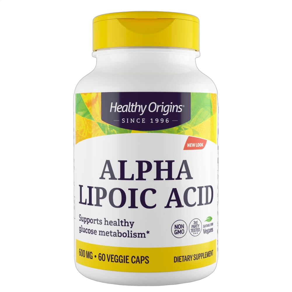 Alpha Lipoic Acid, 600mg