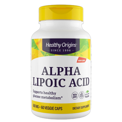Alpha Lipoic Acid, 600mg