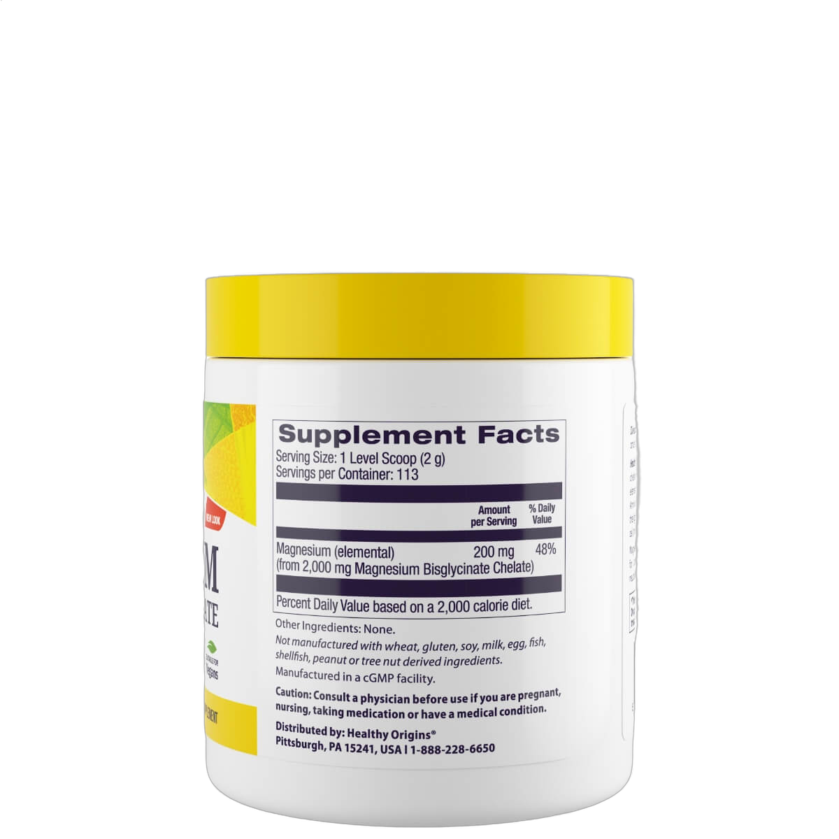 Magnesium Bisglycinate Chelate