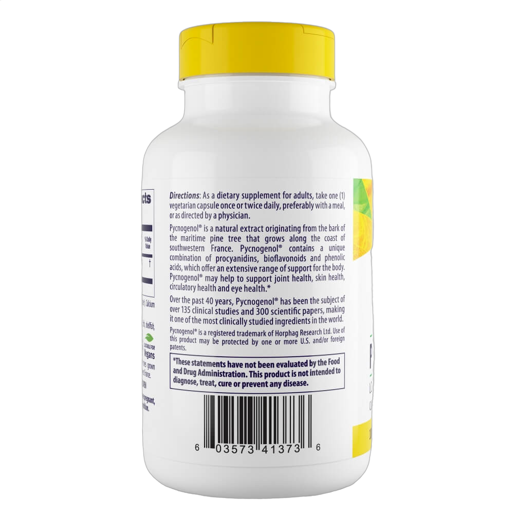 Pycnogenol, 100mg