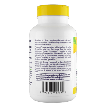Pycnogenol, 100mg