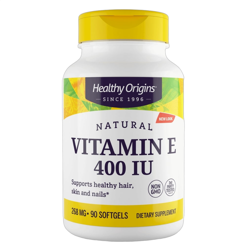 Vitamin E, 400iu