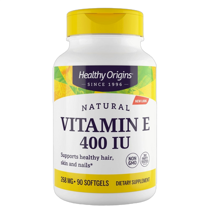 Vitamin E, 400iu