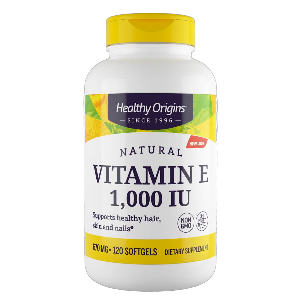 Vitamin E, 1000mg