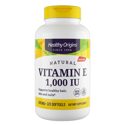 Vitamin E, 1000mg