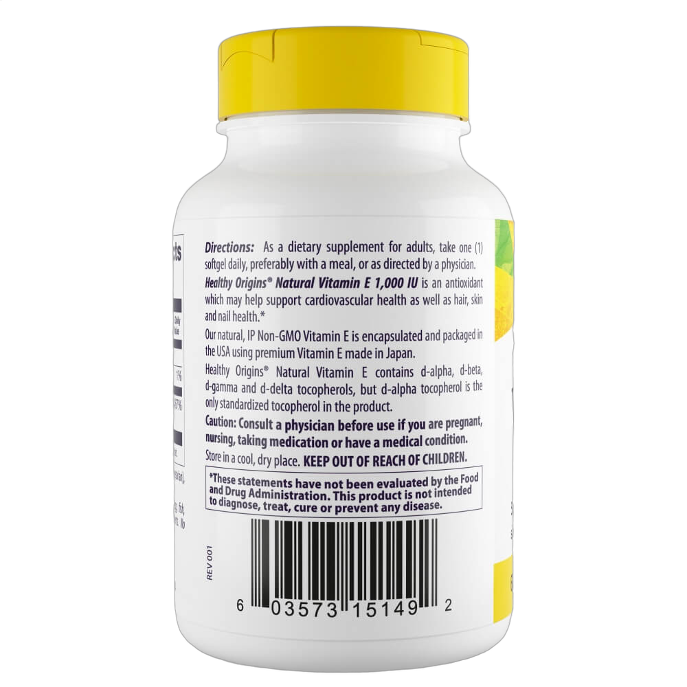 Vitamin E, 1000mg