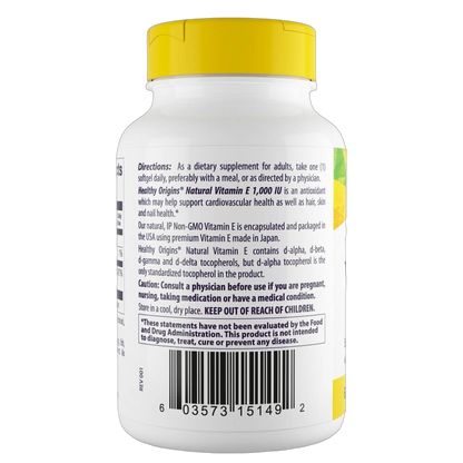 Vitamin E, 1000mg