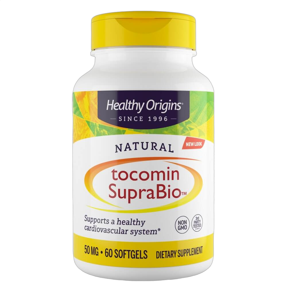 Tocomin SupraBio Tocotrienols, 50mg