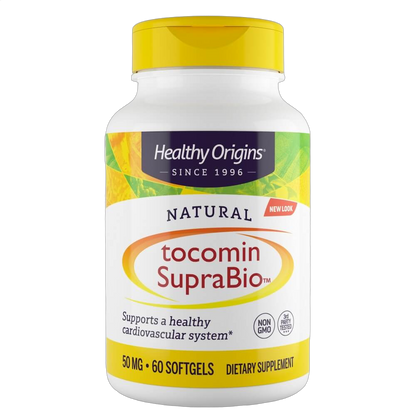 Tocomin SupraBio Tocotrienols, 50mg