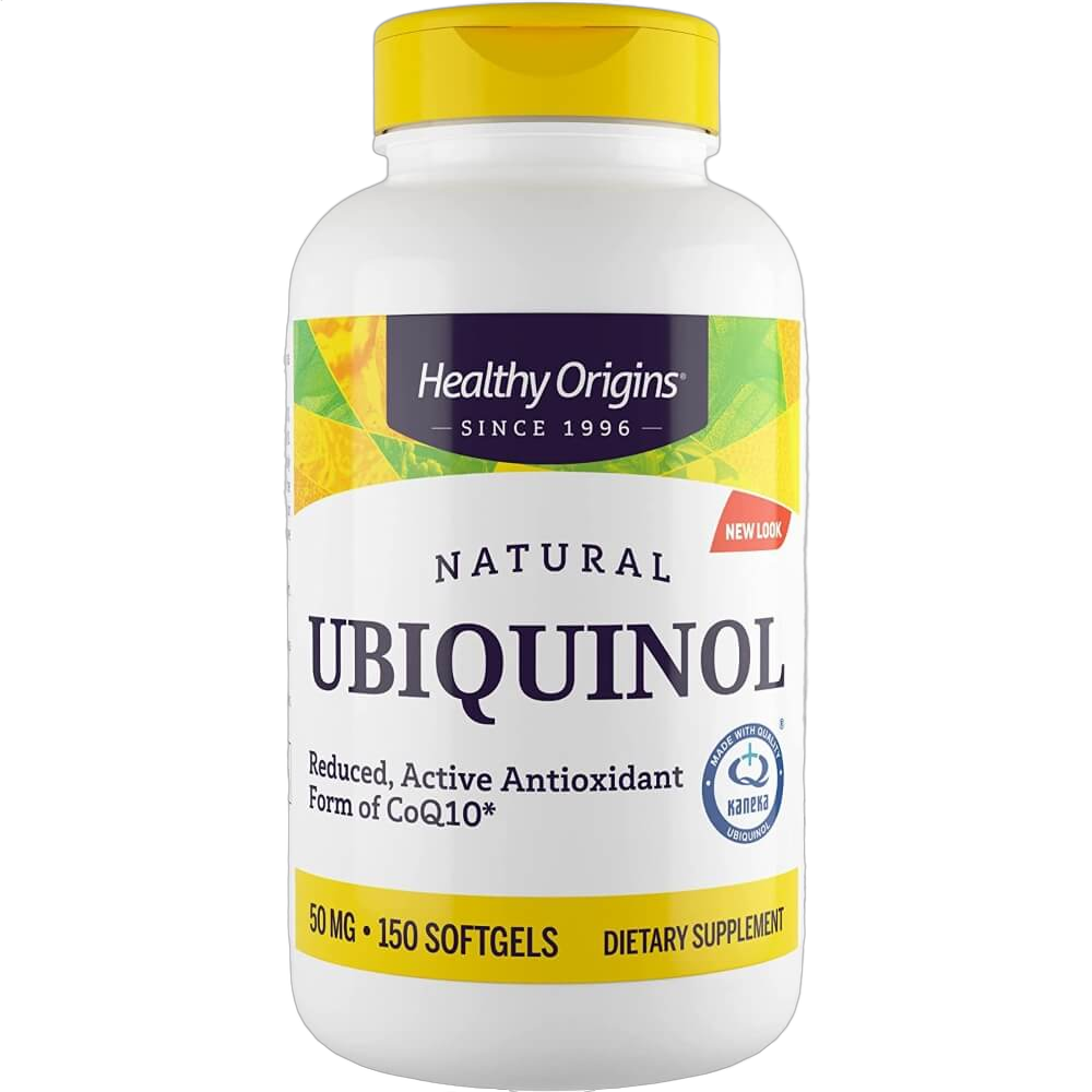 Ubiquinol, 50mg