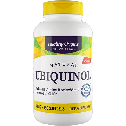 Ubiquinol, 50mg