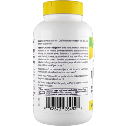 Ubiquinol, 50mg