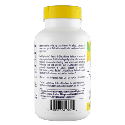 L-Glutathione Reduced, 500mg