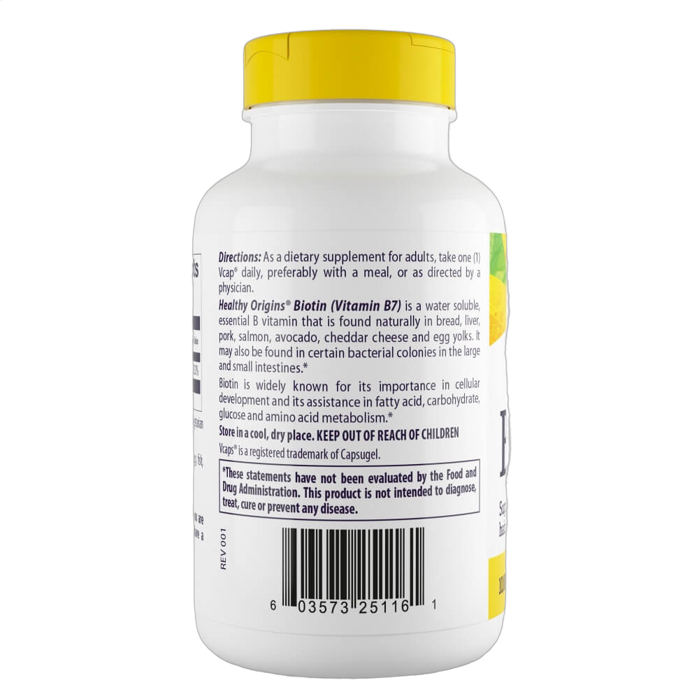 Biotin, 10000mcg