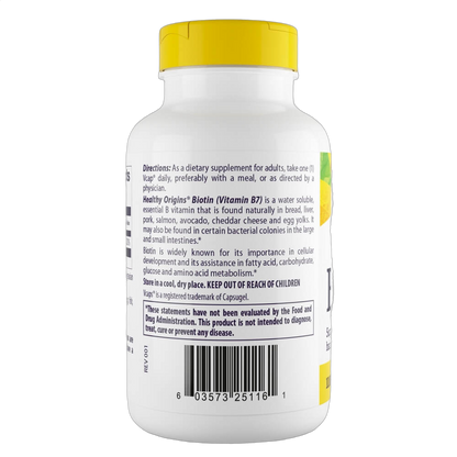 Biotin, 10000mcg