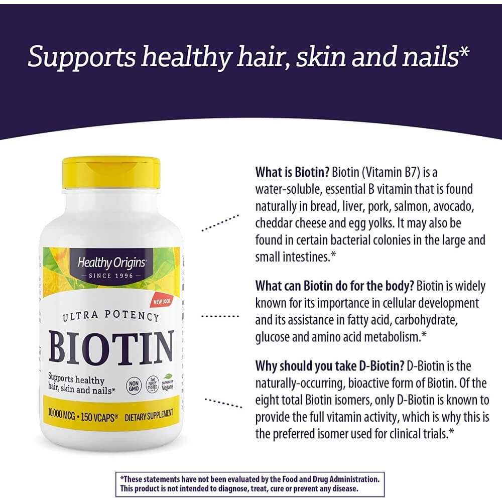 Biotin, 10000mcg