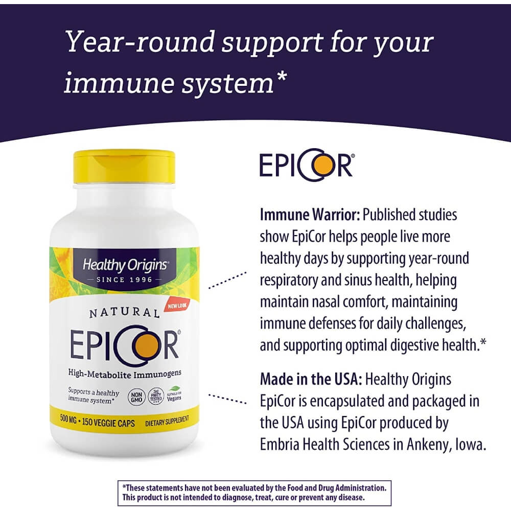 Epicor, 500mg