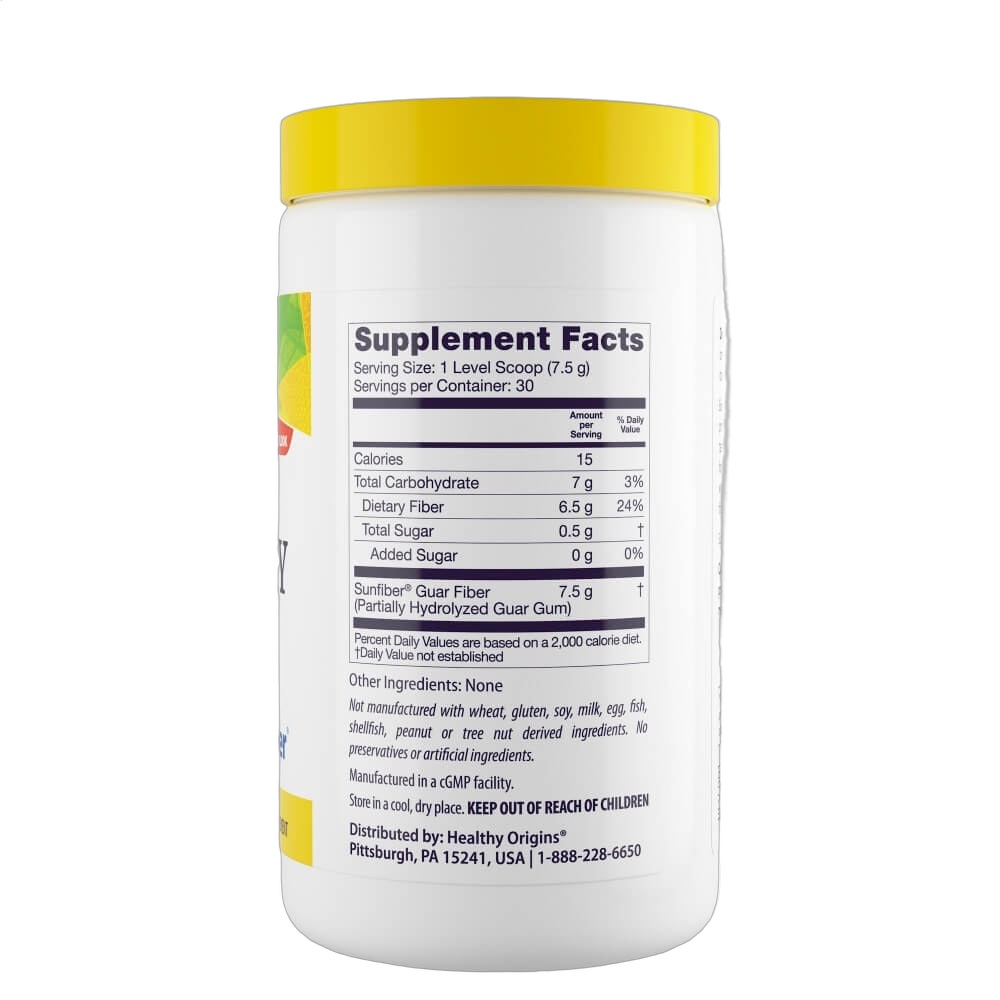 Natural Healthy Fiber Powder