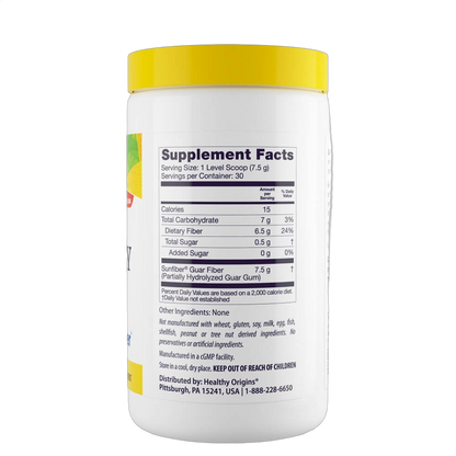 Natural Healthy Fiber Powder