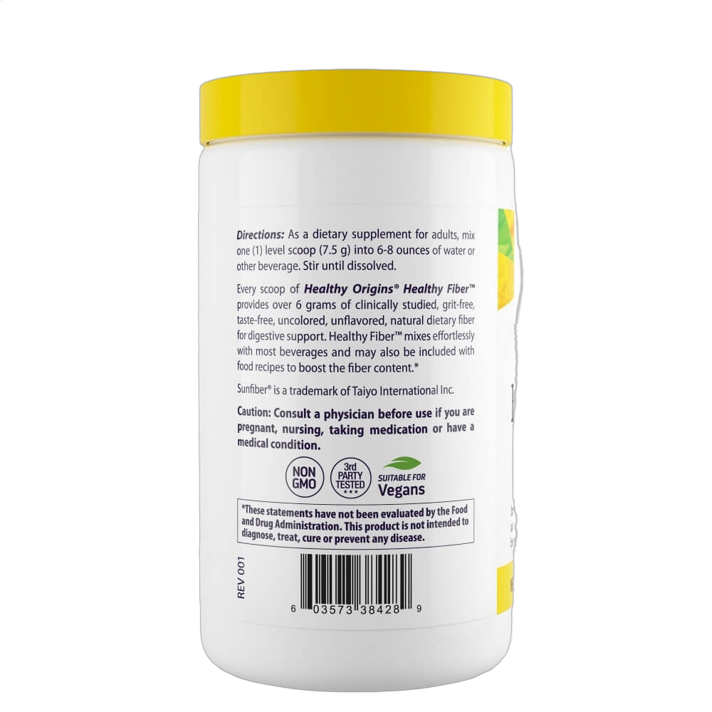 Natural Healthy Fiber Powder