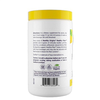 Natural Healthy Fiber Powder