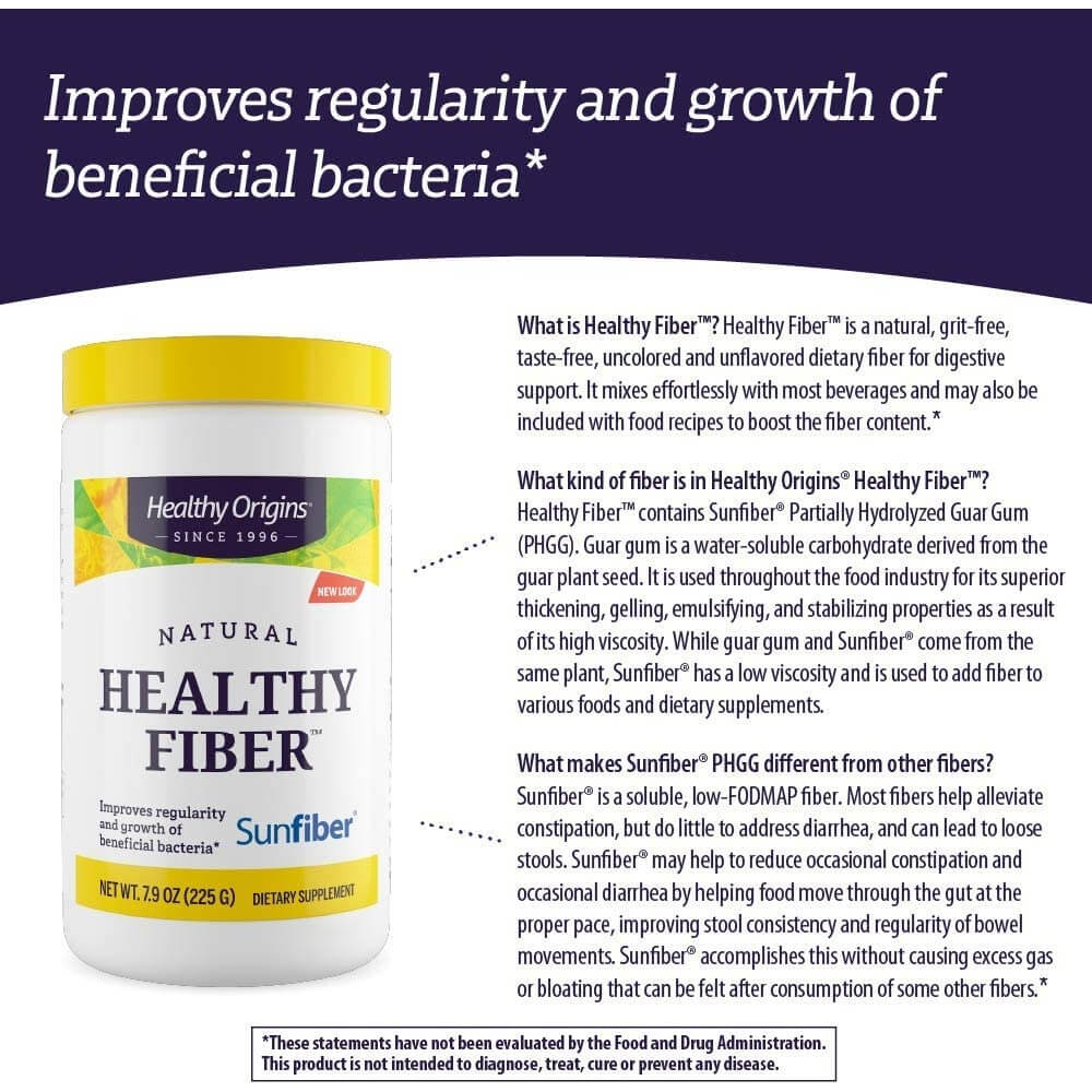 Natural Healthy Fiber Powder